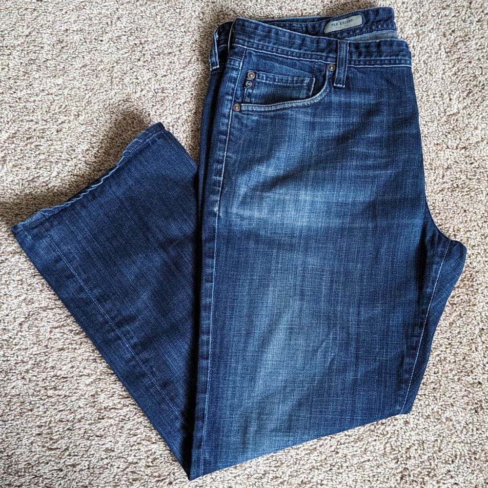 AG Adriano Goldschmied The Regent Bootcut Jeans Mens 37x28 Made in USA